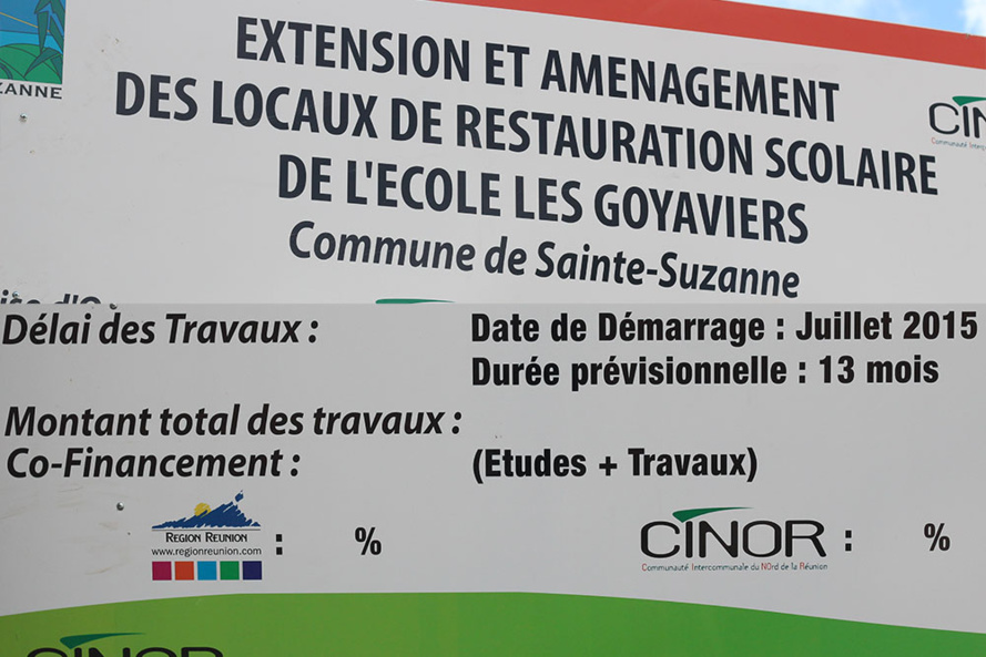 L'École des Goyaviers à Bras-Pistolet L'École des Goyaviers à Bras-Pistolet