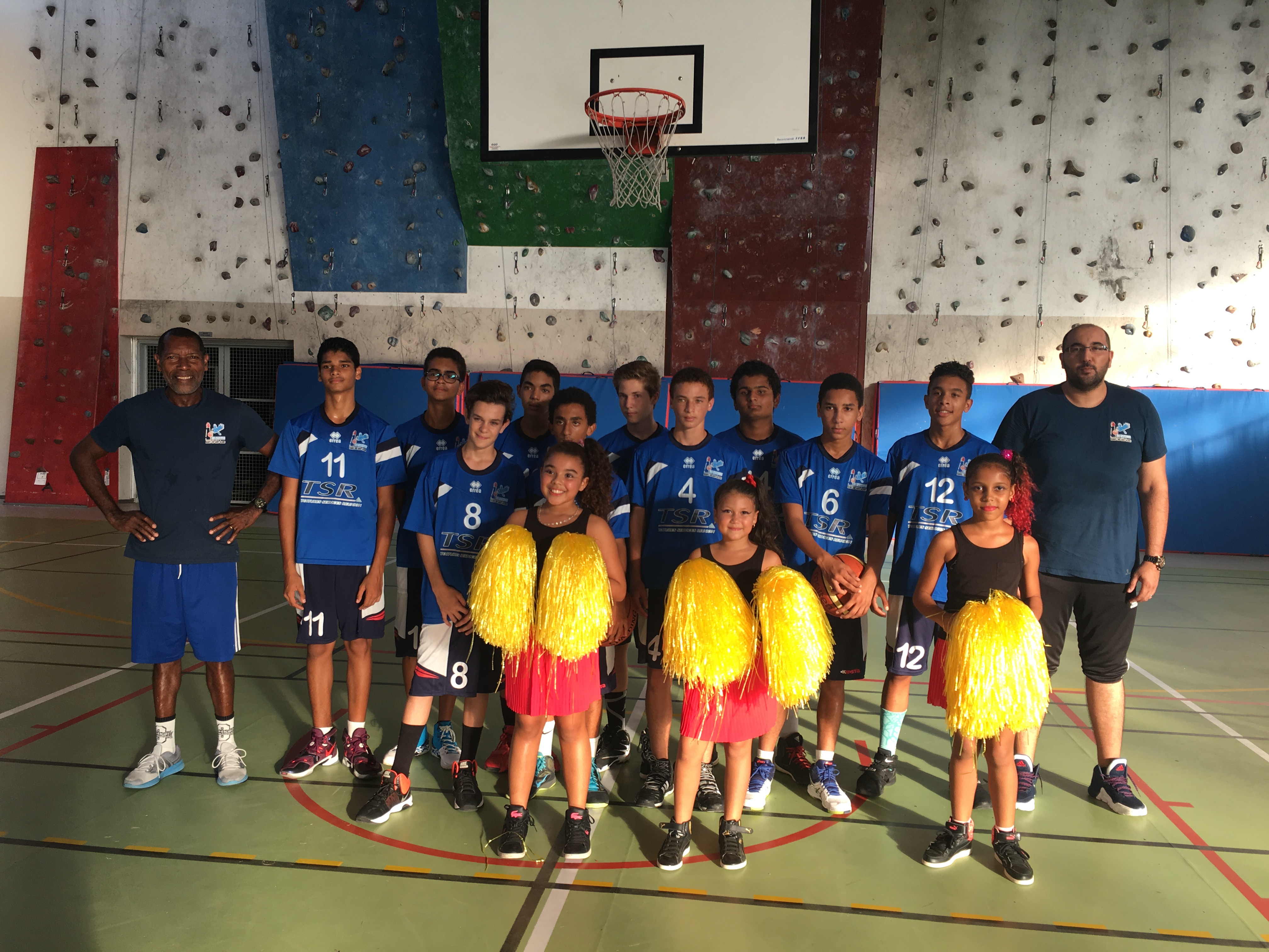 SAINTE-SUZANNE : Le club de Basket Papangue en route vers la finale