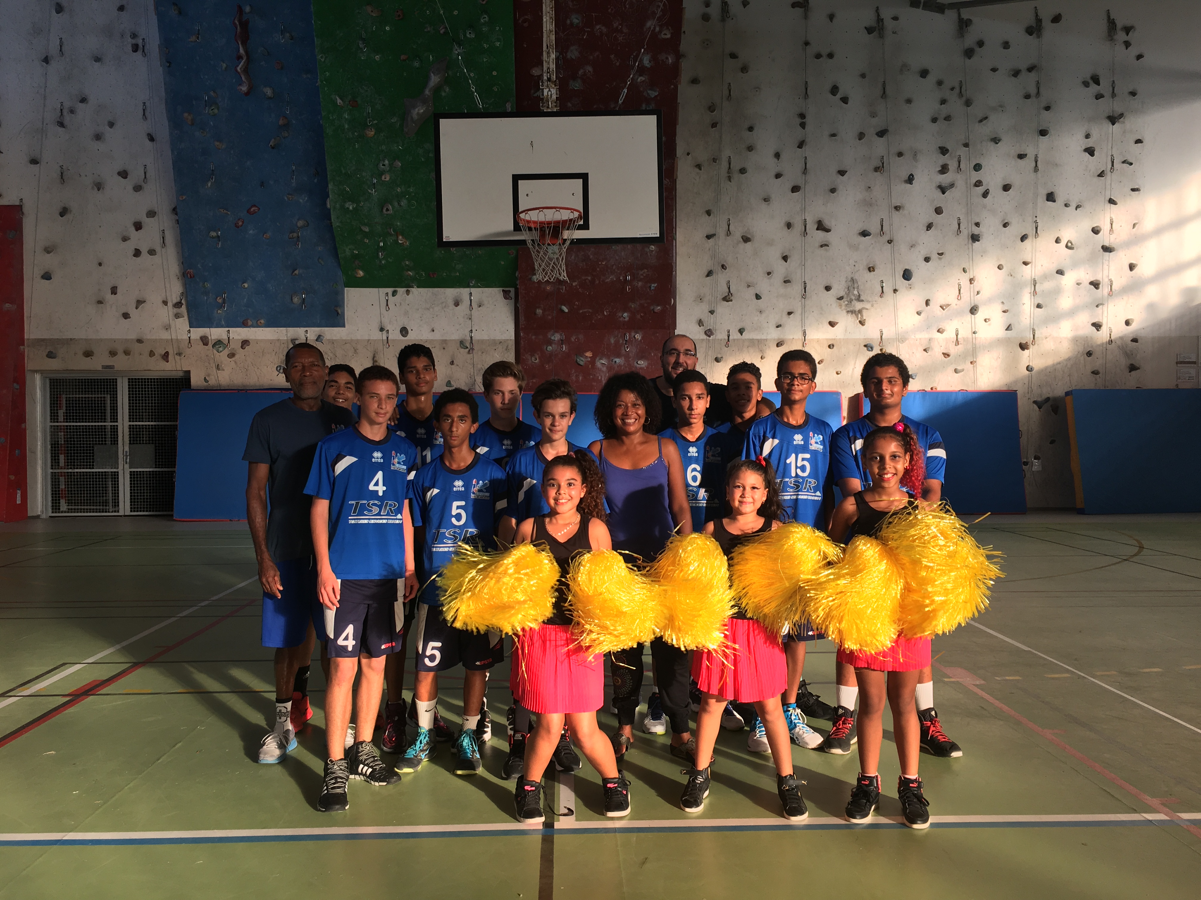 A Sainte-Suzanne: Le club de Basket Papangue en route vers la finale A Sainte-Suzanne: Le club de Basket Papangue en route vers la finale