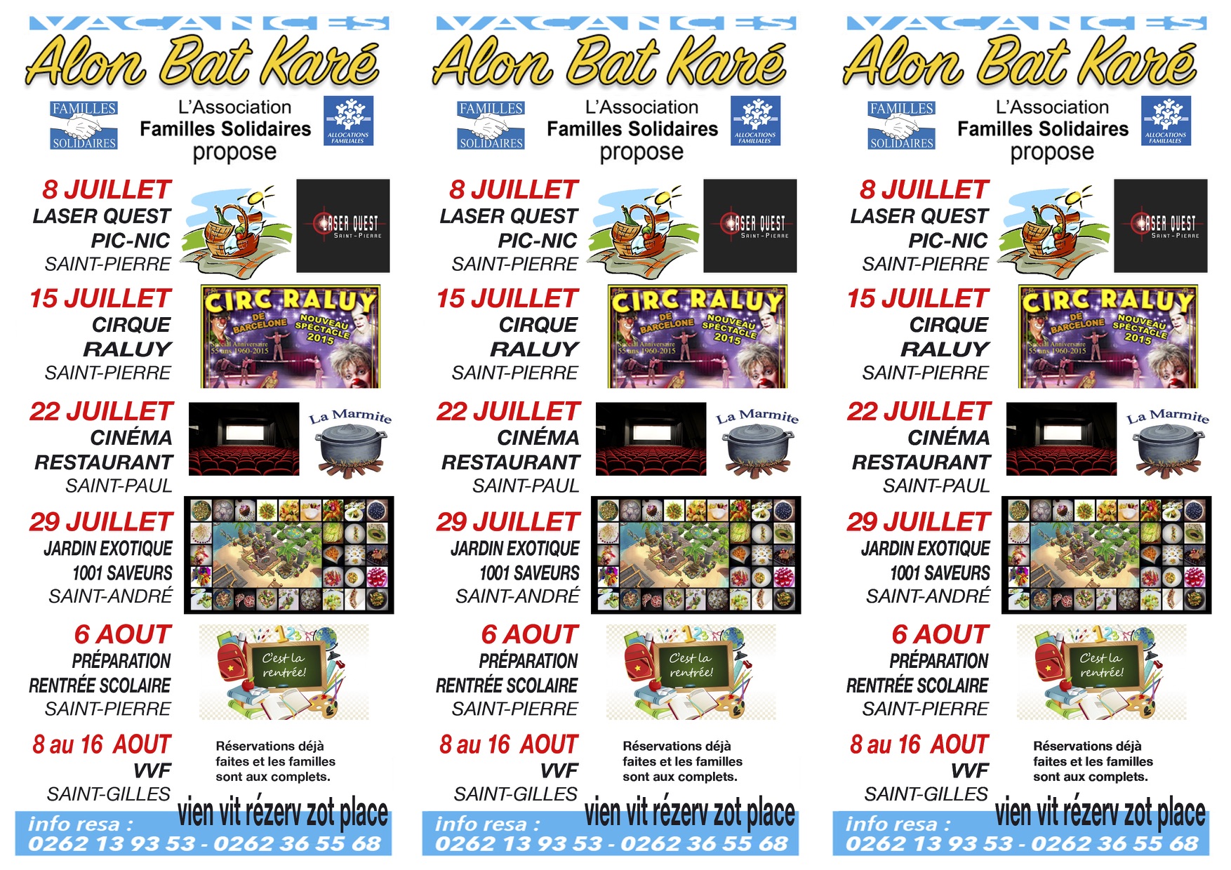 A Sainte-Suzanne: Les vacances s'animent avec Familles Solidaires A Sainte-Suzanne: Les vacances s'animent avec Familles Solidaires