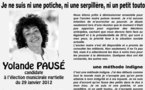 Ni potiche, ni serpillère, ni toutou…