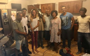 Dans l'intimité artistique de Kénaelle Dans l'intimité artistique de Kénaelle