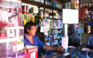 Aline M.H. : La "Boutique-Chinois" lanterne de mon quartier