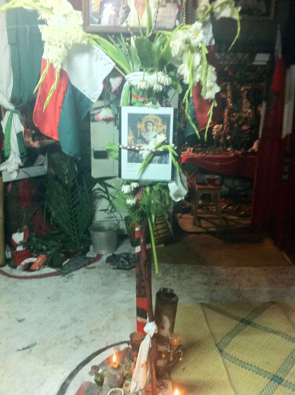 boucan, lamba, offrandes boucan, lamba, offrandes