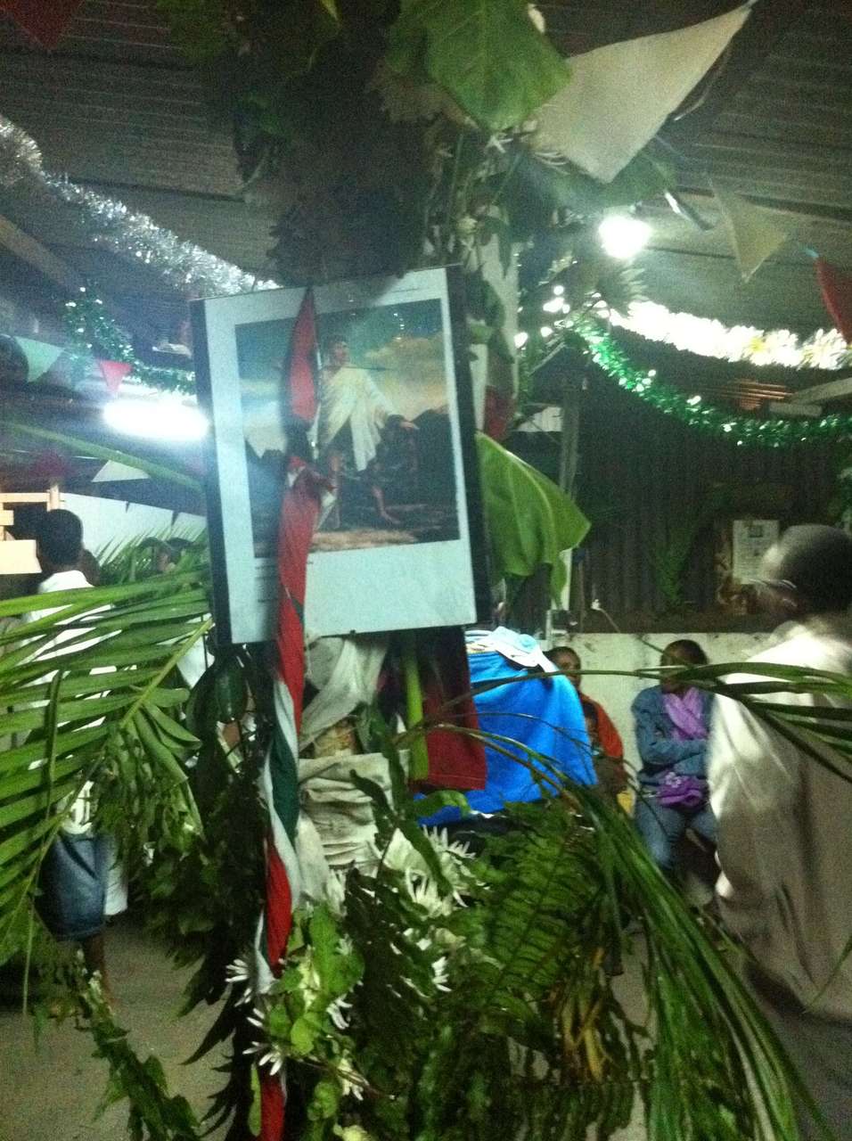 Servis kabaré sé Madam Baba Servis kabaré sé Madam Baba