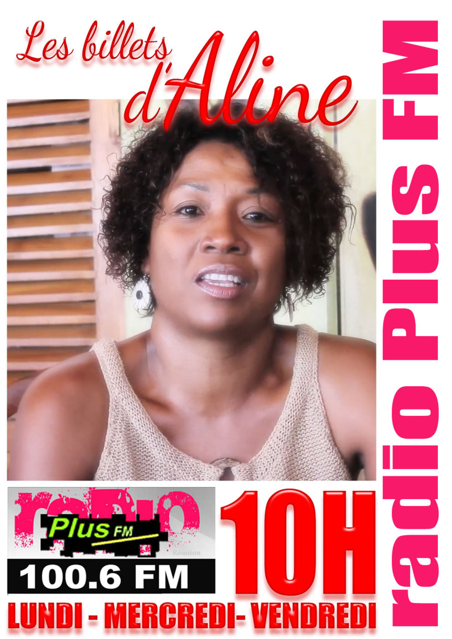 Retrouvez les Billets d'Aline sur Radio Plus FM