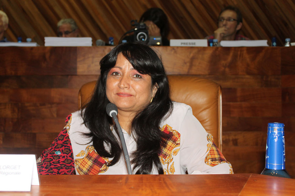 Patricia Pilorget : "Ste-Anne a déjà les structures pour devenir une commune" Patricia Pilorget : "Ste-Anne a déjà les structures pour devenir une commune"