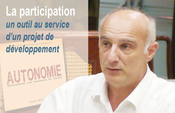 La participation : un outil au service d’un projet de développement La participation : un outil au service d’un projet de développement