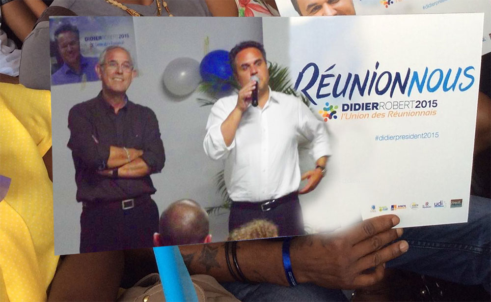 Étang-Salé : Le message de Didier ROBERT reçu 5/5