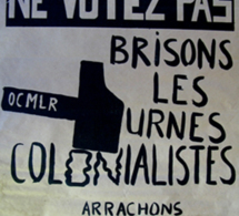 Le vote, selon la démocratie "COCOE"tière