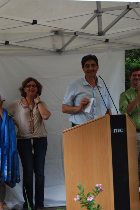 Inauguration panneaux Rando croquis Inauguration panneaux Rando croquis