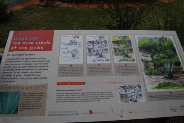 Inauguration panneaux Rando croquis Inauguration panneaux Rando croquis