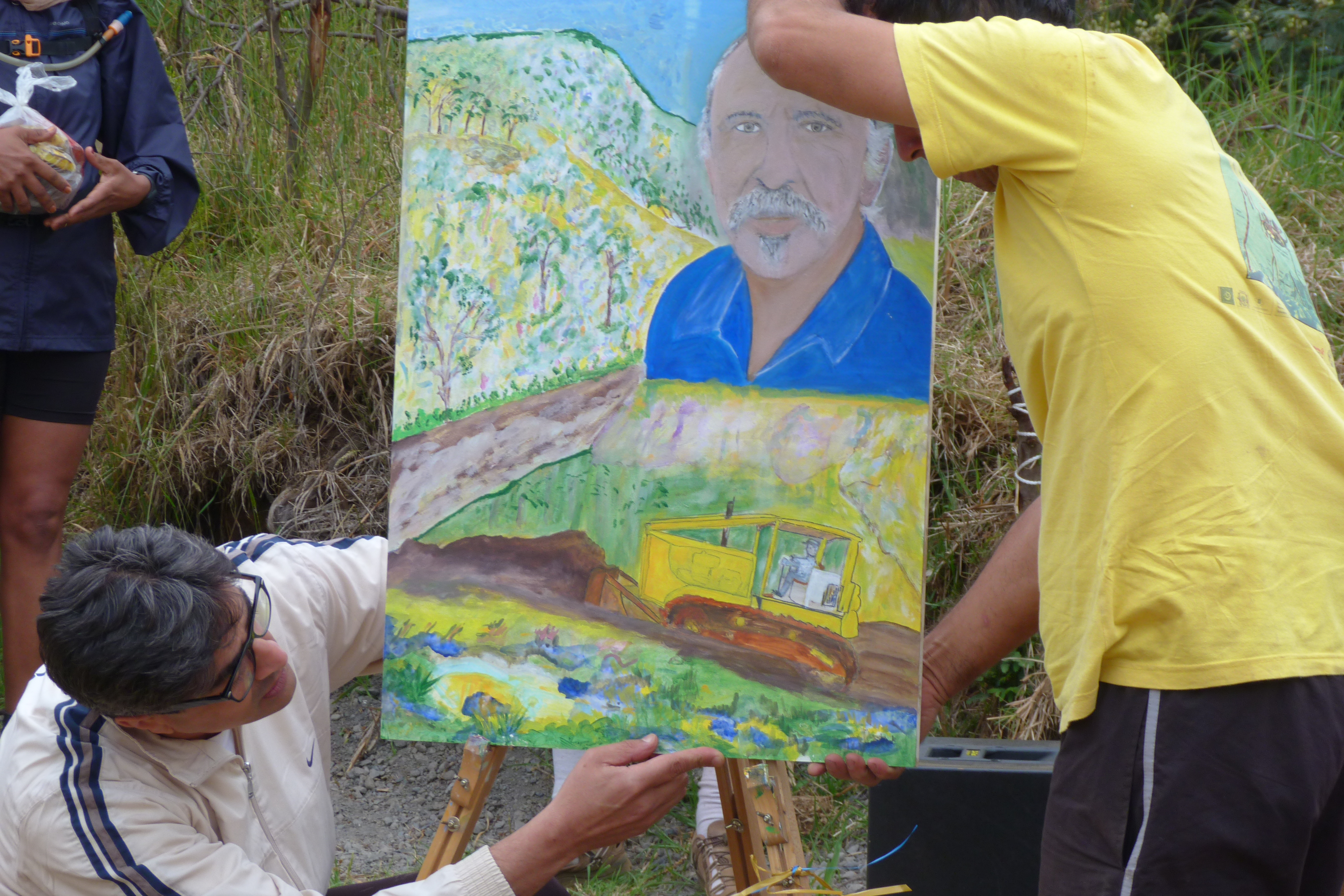 Le portrait de Jean Dubard, l'Entredeusien qui a contribué à la réalisation de la piste du Dimitile. Le portrait de Jean Dubard, l'Entredeusien qui a contribué à la réalisation de la piste du Dimitile.