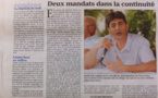 Bachil Valy : "Quand les critiques sont constructives, je me tiens à l’écoute"