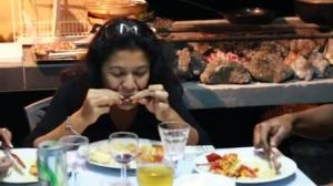 Ingrid et la langouste