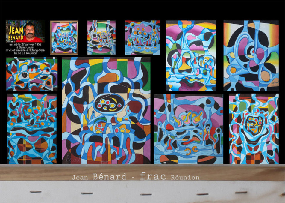 Jean Bénard - Frac Réunion - Catalogue