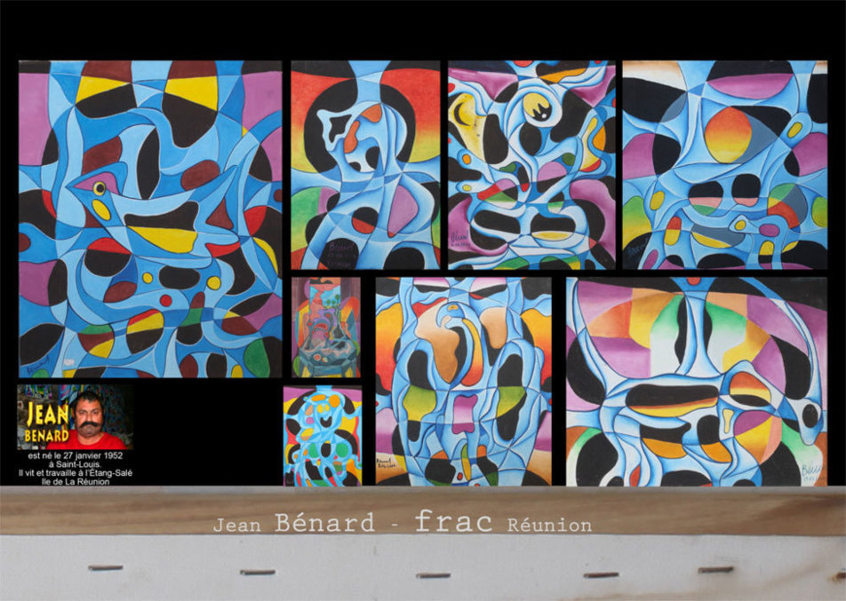 Jean Bénard - Frac Réunion - Catalogue