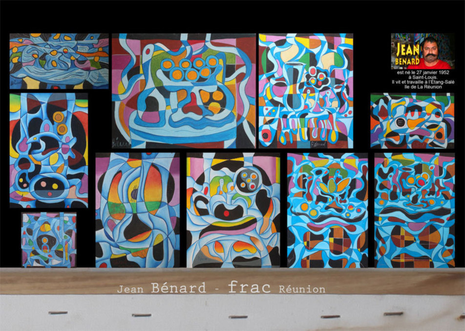 Jean Bénard - Frac Réunion - Catalogue