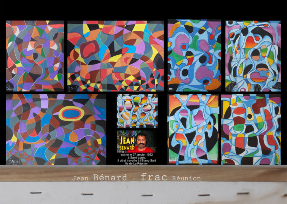 Jean Bénard - Frac Réunion - Catalogue
