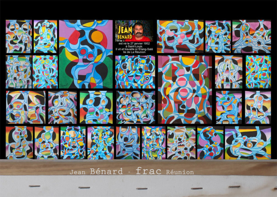 Jean Bénard - Frac Réunion - Catalogue