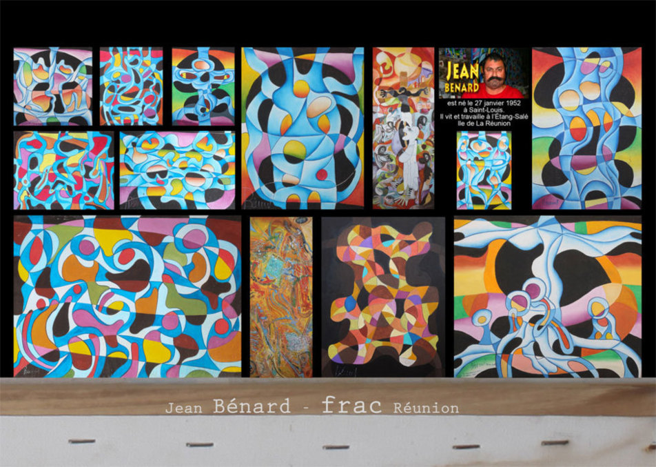 Jean Bénard - Frac Réunion - Catalogue
