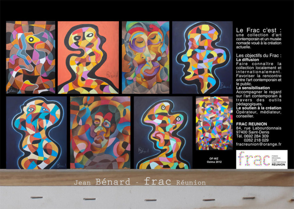 Jean Bénard - Frac Réunion - Catalogue