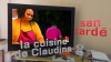 La cuisine de Claudine à la télé