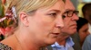 Marine Le Pen a la conquête de l'or bleu