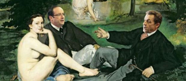 D'après Manet