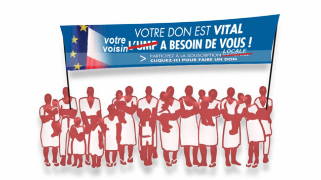 Pourquoi il ne faut pas donner un rond à l'UMP