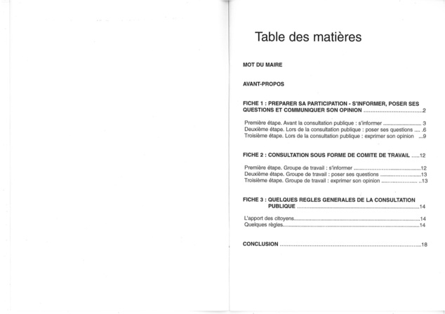 La Participation, une expérience Saint Pauloise .  T4
