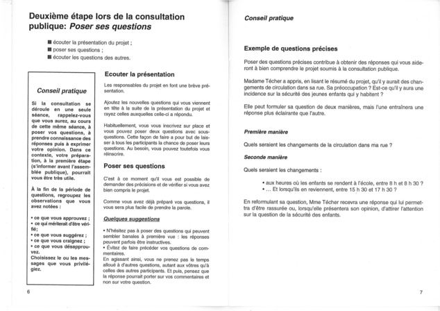 La Participation, une expérience Saint Pauloise .  T4