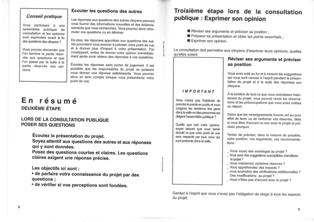 La Participation, une expérience Saint Pauloise .  T4