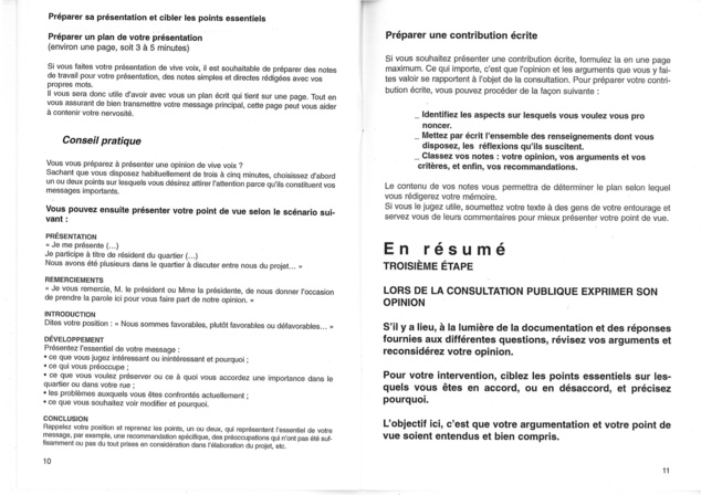 La Participation, une expérience Saint Pauloise .  T4