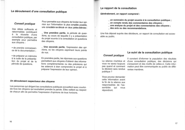 La Participation, une expérience Saint Pauloise .  T4