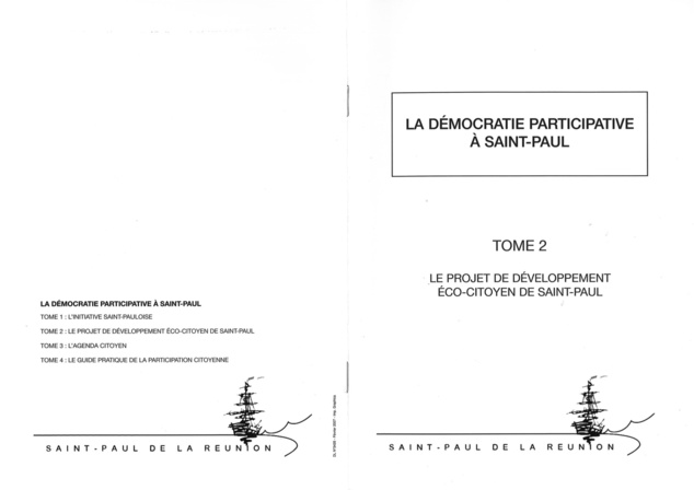 La Participation, une expérience Saint Pauloise . T2 La Participation, une expérience Saint Pauloise . T2