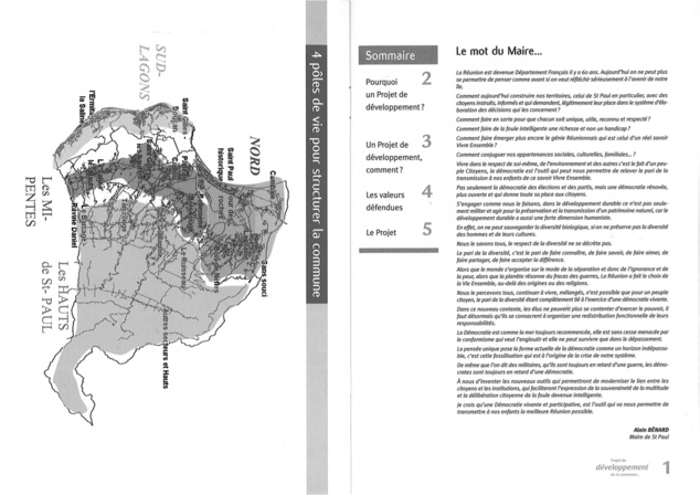 La Participation, une expérience Saint Pauloise . T2 La Participation, une expérience Saint Pauloise . T2