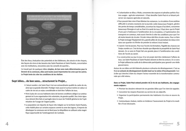 La Participation, une expérience Saint Pauloise . T2 La Participation, une expérience Saint Pauloise . T2