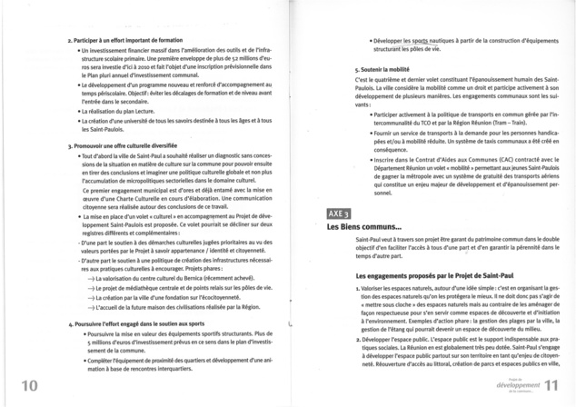 La Participation, une expérience Saint Pauloise . T2 La Participation, une expérience Saint Pauloise . T2