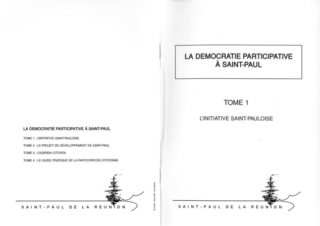 La Participation, une expérience Saint Pauloise . T1 La Participation, une expérience Saint Pauloise . T1