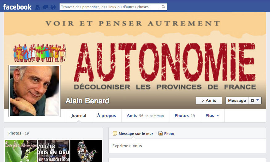 Alain Bénard : Lettre ouverte à Cyrille Hamilcaro