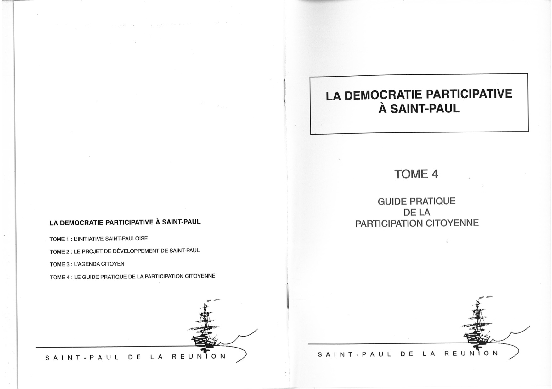La Participation, une expérience Saint Pauloise .  T4