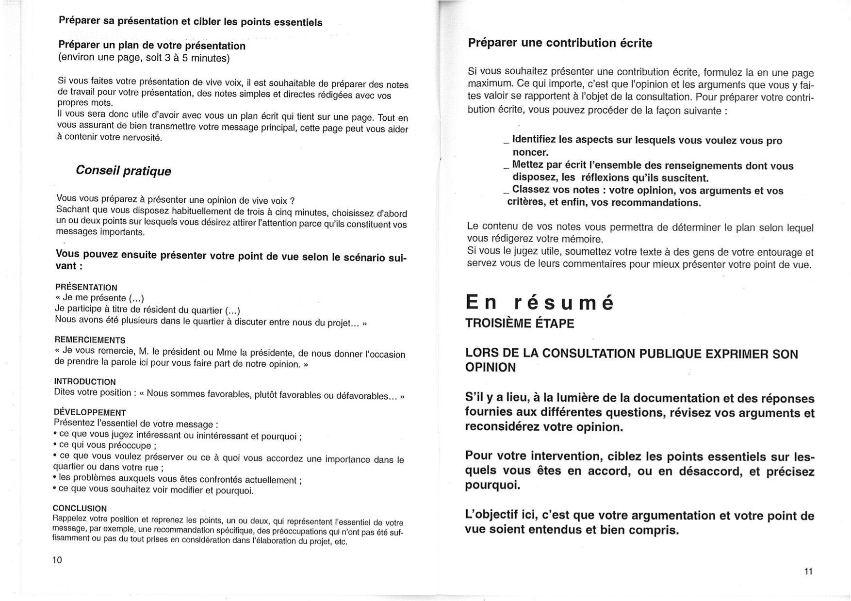La Participation, une expérience Saint Pauloise .  T4