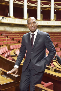 Le député Olivier Serva