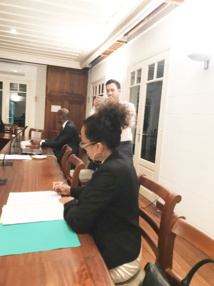 Ghislaine Bancalin toujours attentive Ghislaine Bancalin toujours attentive