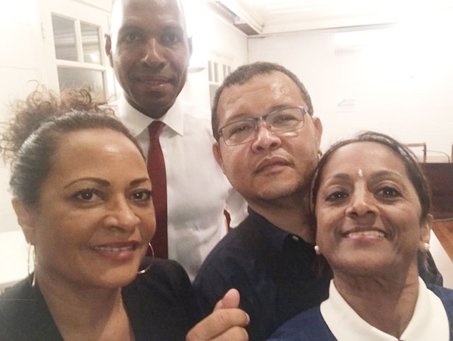 Le courant est bien passé, nous verrons les résultats...