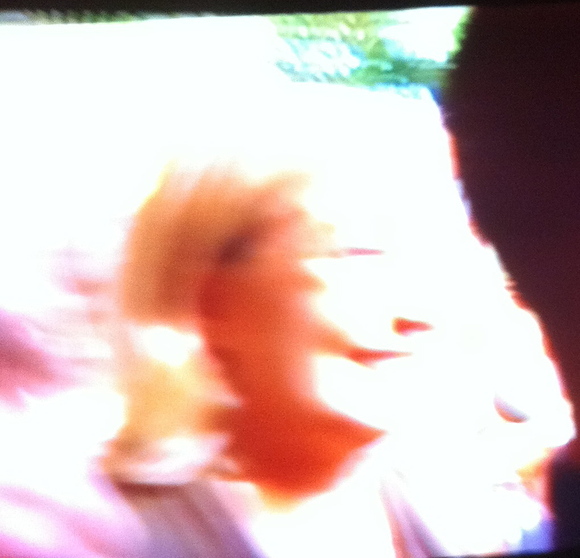 "LA PRÉSIDENTE DES CRÈCHES." "LA PRÉSIDENTE DES CRÈCHES."