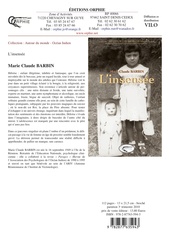 L'Insensée. L'Insensée.