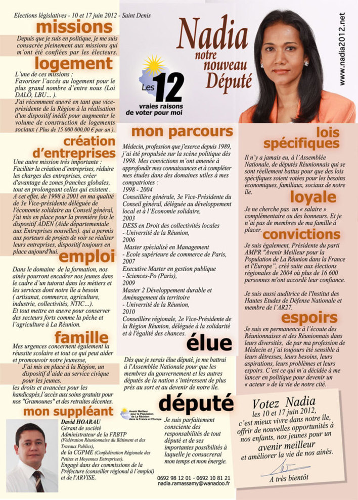Un nouveau député