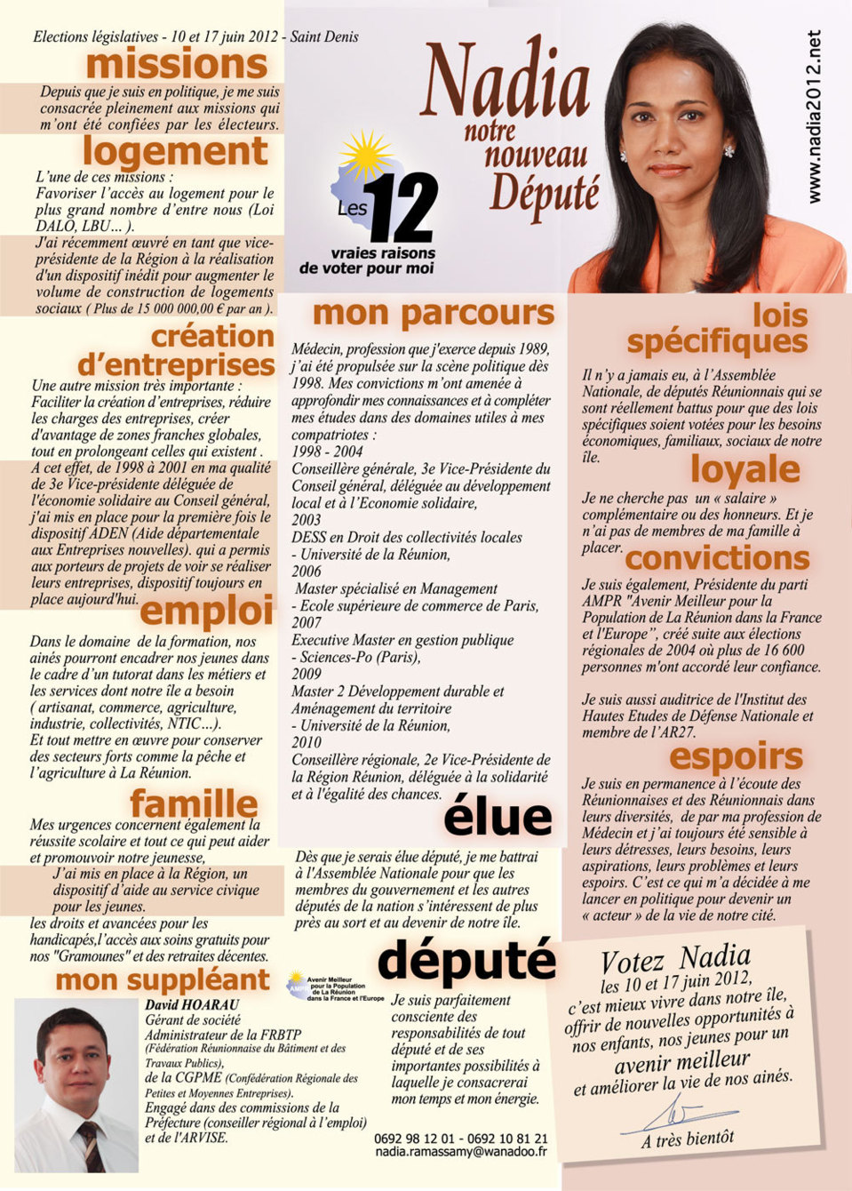 Un nouveau député Un nouveau député